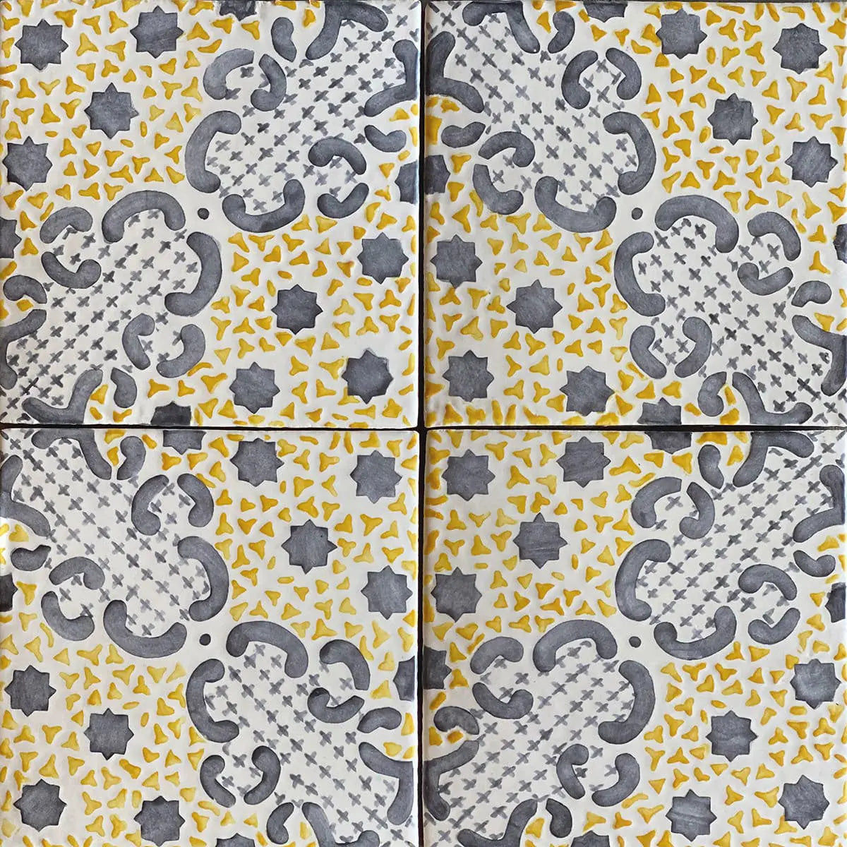 Shop Tabarka Motiff Amalfi 6x6 | Artistic Tile & Stone