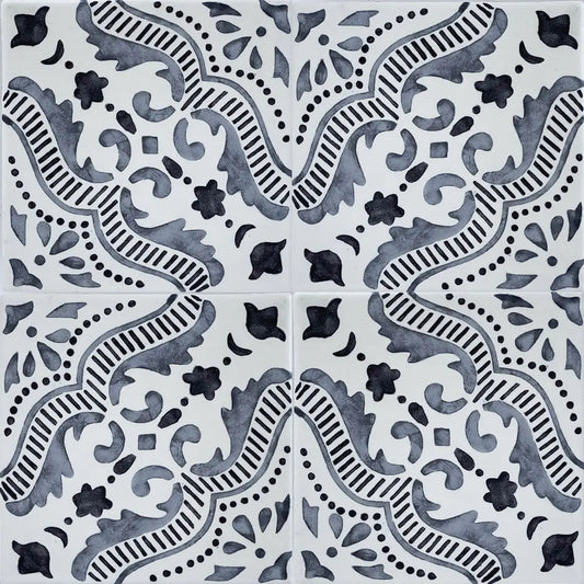 Shop Tabarka Motiff Cannes BS 6x6 | Artistic Tile & Stone