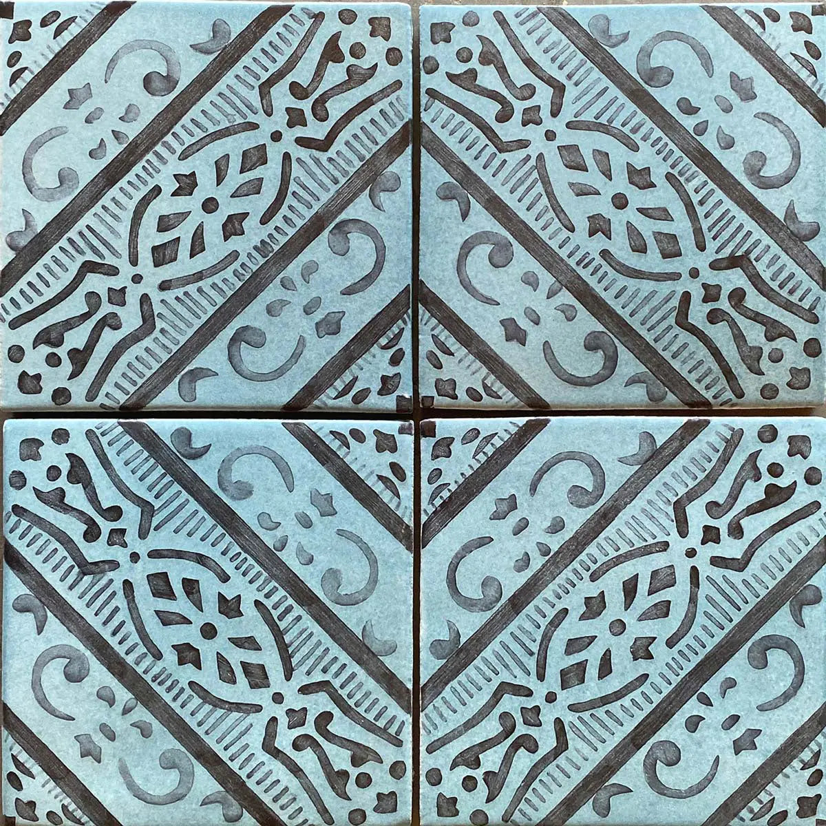 Shop Motiff Caspian BA 6x6 |   Artistic Tile & Stone