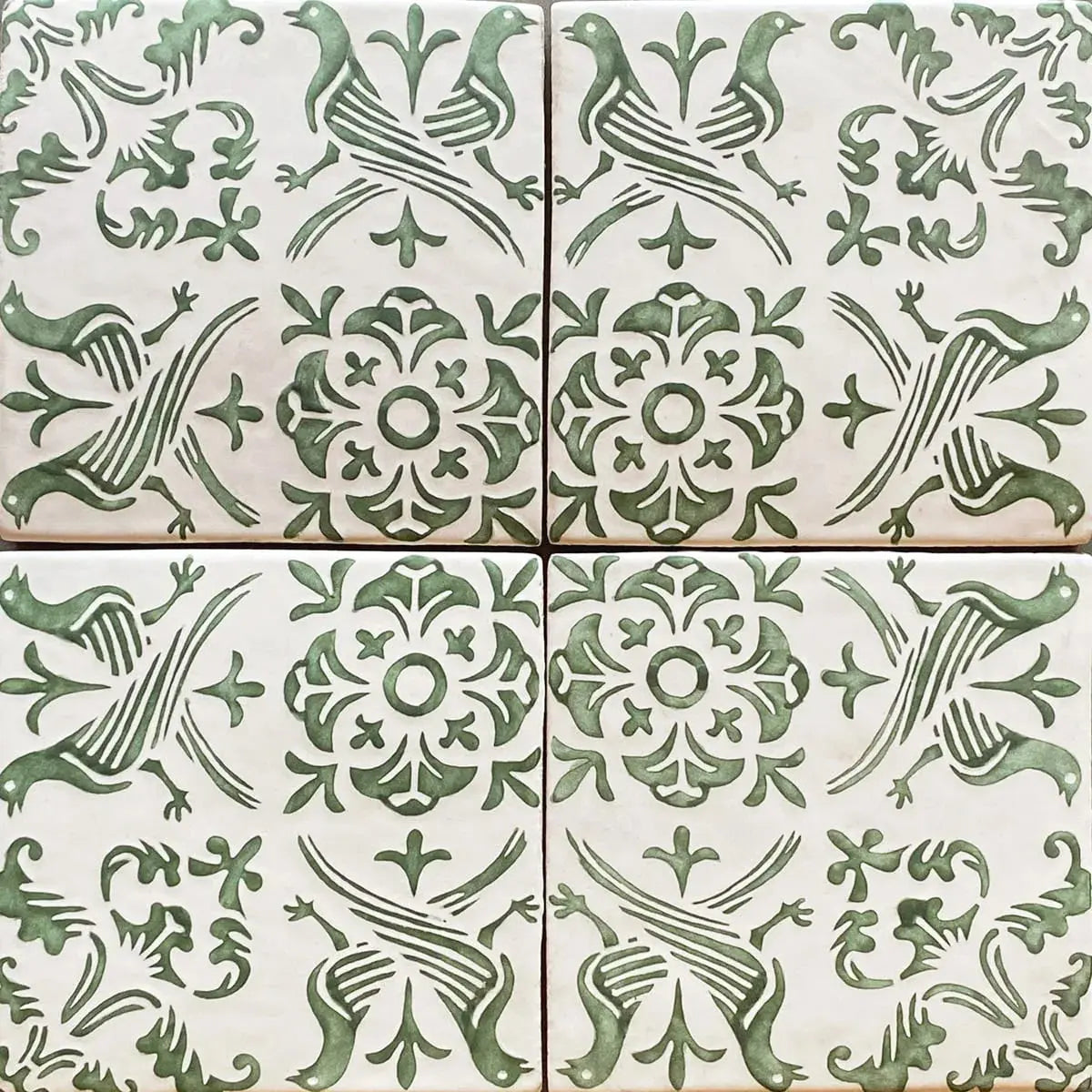 Shop Tabarka Motiff Colombe BA 6x6 | Artistic Tile & Stone