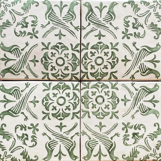 Shop Tabarka Motiff Colombe BA 6x6 | Artistic Tile & Stone