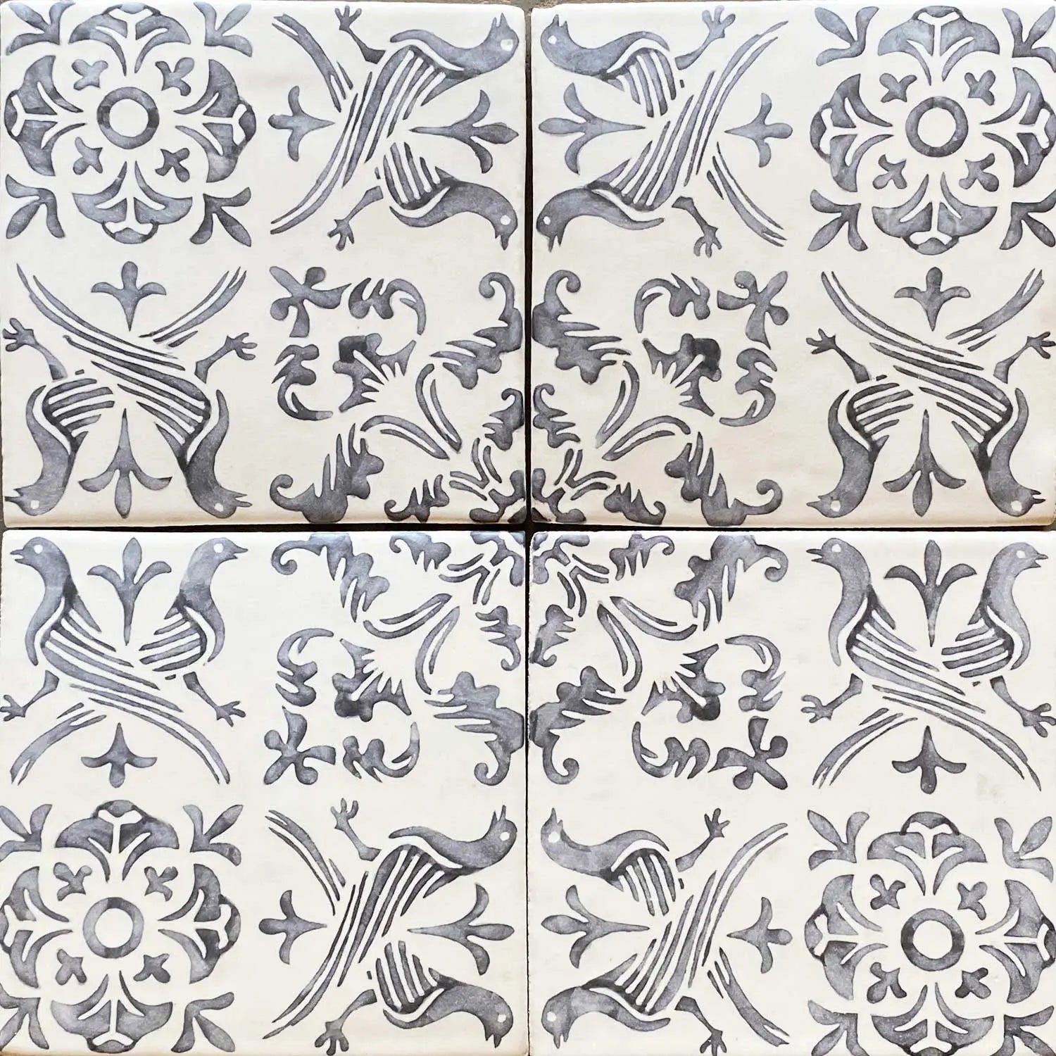 Shop Tabarka Motiff Colombe ST 6x6 | Artistic Tile & Stone