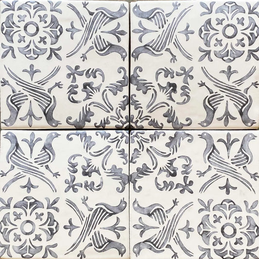 Shop Tabarka Motiff Colombe ST 6x6 | Artistic Tile & Stone