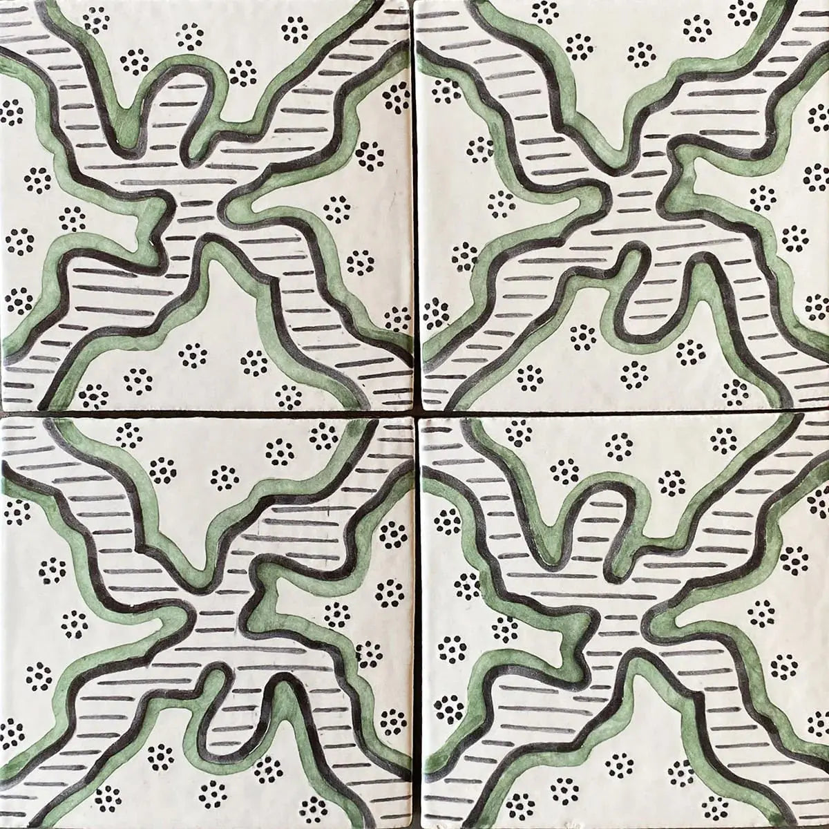 Shop Tabarka Motiff Coral BB 6x6 | Artistic Tile & Stone