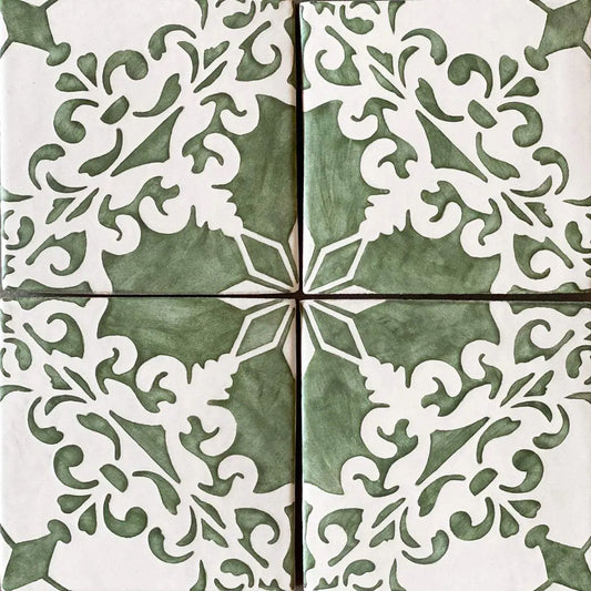 Shop Tabarka Motiff Duque BA 6x6 | Artistic Tile & Stone