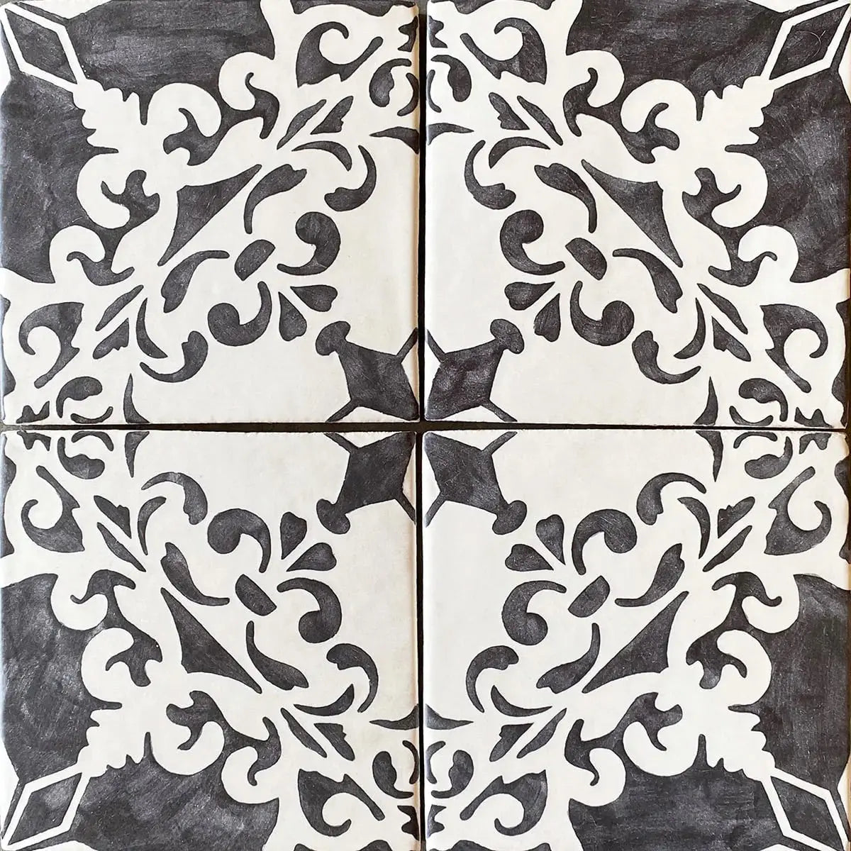 Shop Tabarka Motiff Duque BL 6x6 | Artistic Tile & Stone