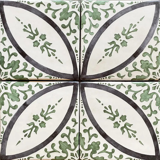 Shop Tabarka Motiff Lisbon BB 6x6 | Artistic Tile & Stone