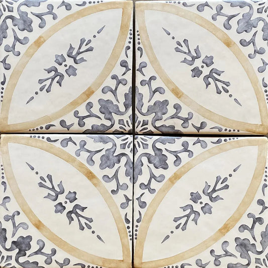Shop Tabarka Motiff Lisbon ST 6x6 | Artistic Tile & Stone