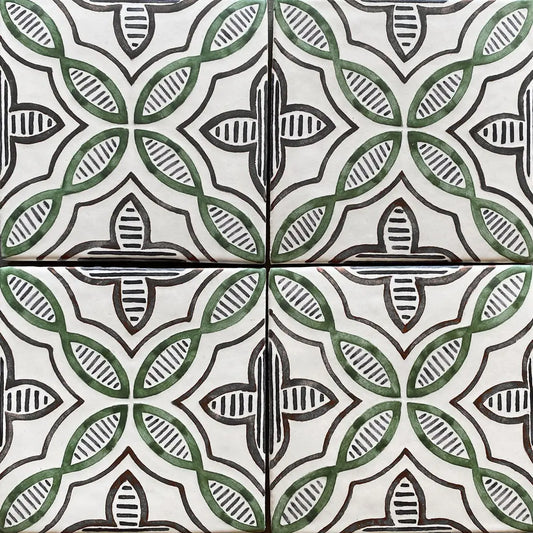 Shop Tabarka Motiff Menorca BB 6x6 | Artistic Tile & Stone