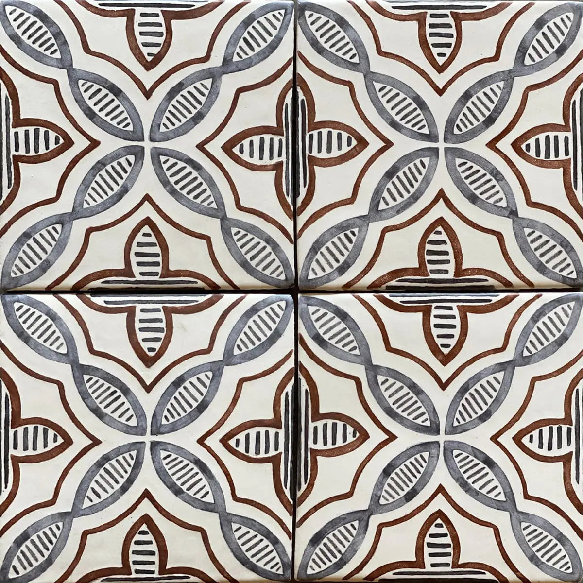 Shop Tabarka Motiff Menorca CUB 6x6 | Artistic Tile & Stone