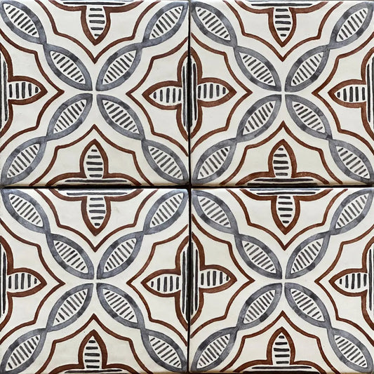 Shop Tabarka Motiff Menorca CUB 6x6 | Artistic Tile & Stone