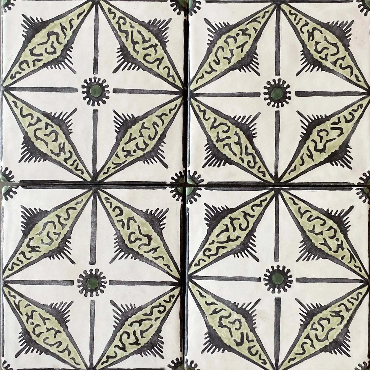 Shop Tabarka Motiff Sophie BC 6x6 | Artistic Tile & Stone