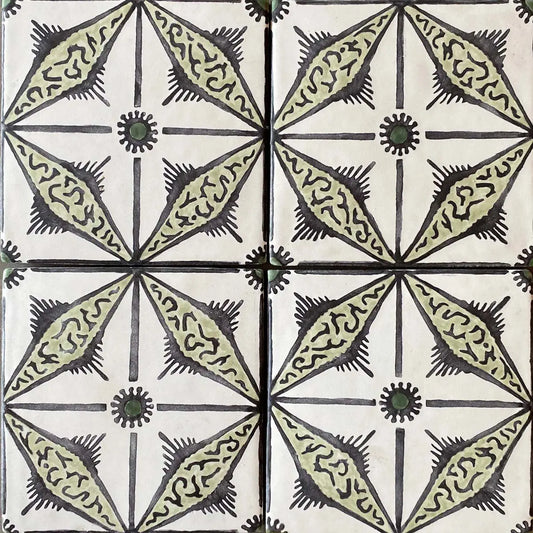 Shop Tabarka Motiff Sophie BC 6x6 | Artistic Tile & Stone
