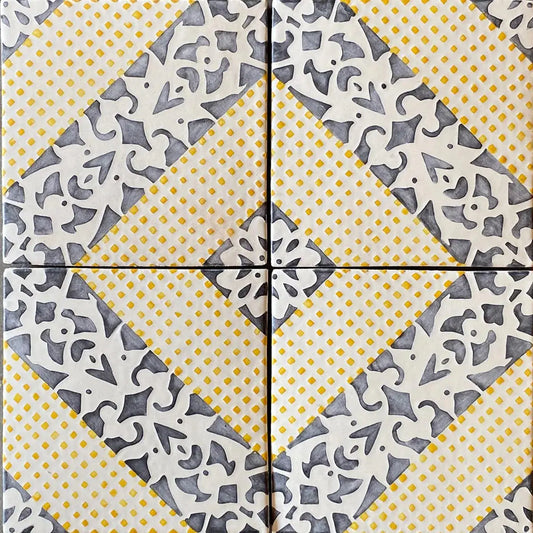 Shop Tabarka Motiff Tanger GS 6x6 | Artistic Tile & Stone