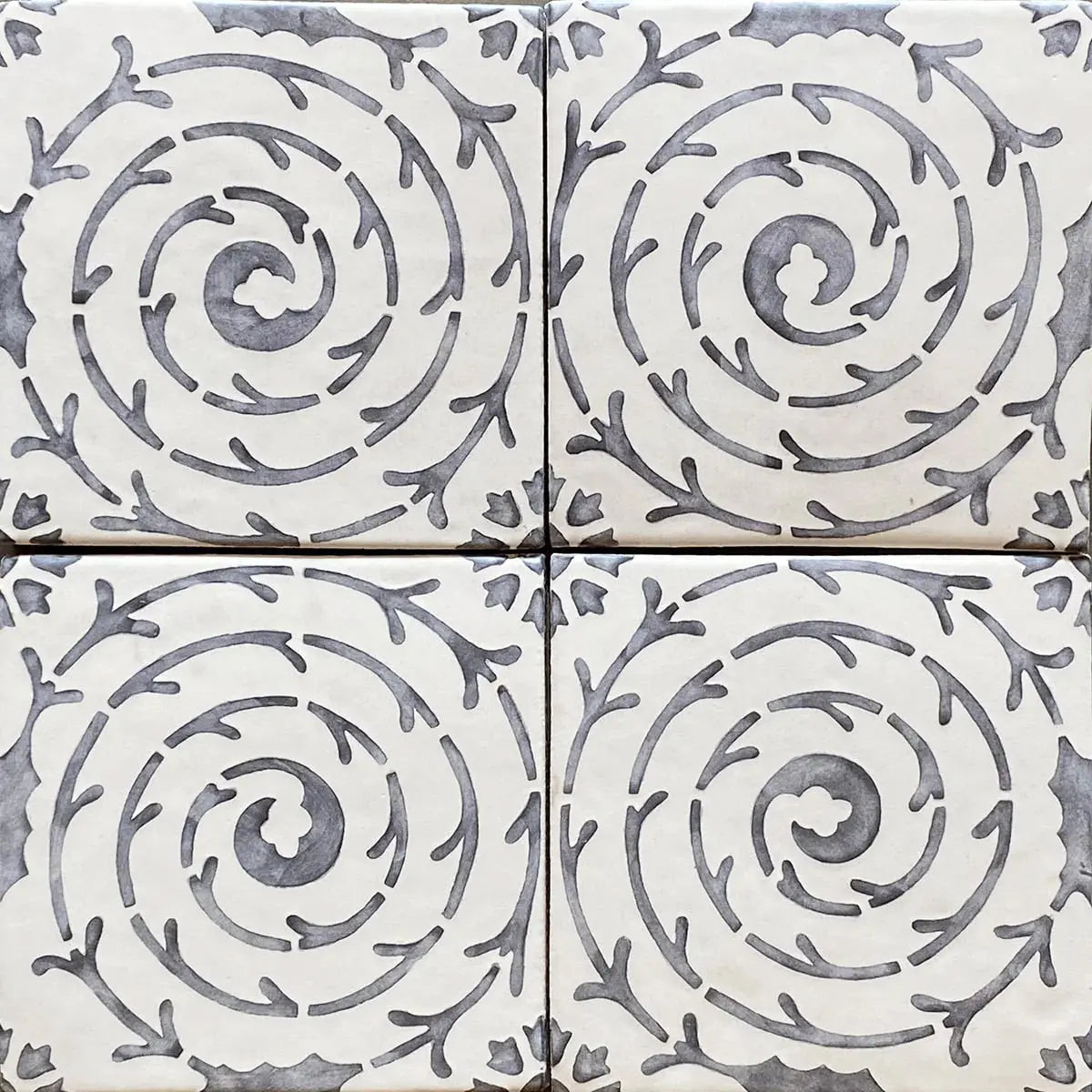Shop Tabarka Motiff Whirl S 6x6 | Artistic Tile & Stone