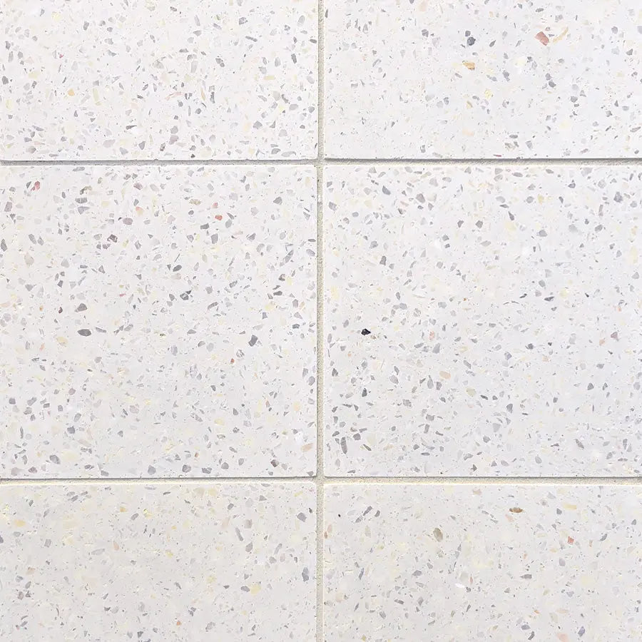 Shop Tabarka Terrazzo 6 x 6 Alabaster | Artistic Tile & Stone