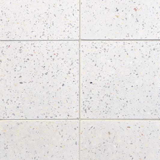 Shop Tabarka Terrazzo 6 x 6 Alabaster | Artistic Tile & Stone