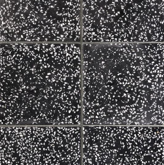Shop Tabarka Terrazzo 6 x 6 Graphite | Artistic Tile & Stone