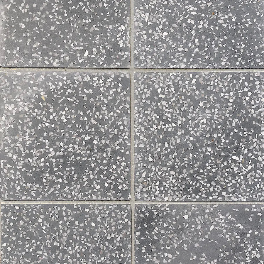 Shop Tabarka Terrazzo 6 x 6 Pewter | Artistic Tile & Stone
