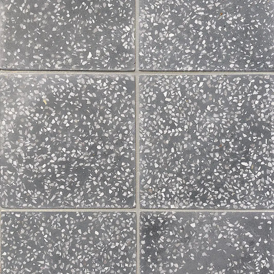Shop Tabarka Terrazzo 6 x 6 Pewter | Artistic Tile & Stone