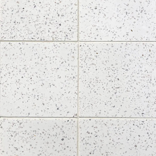 Shop Tabarka Terrazzo 6 x 6 Salt | Artistic Tile & Stone