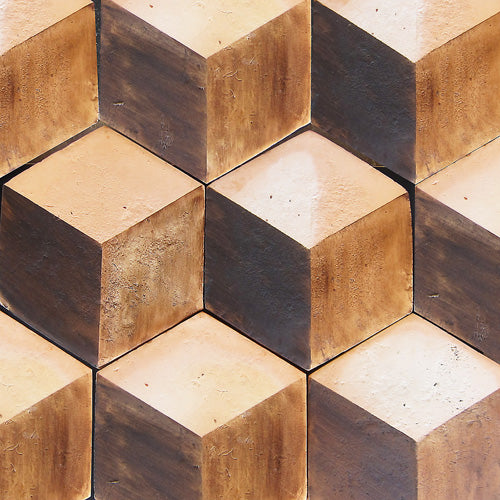 Shop Tabarka Adama 5 (Hex) Scala 3D 10-1/4x8-5/8x3/4 |   Artistic Tile & Stone