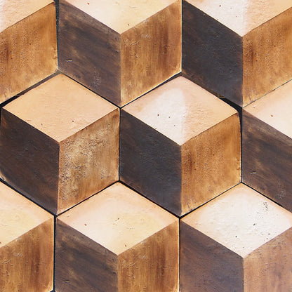 Shop Tabarka Adama 5 (Hex) Scala 3D 10-1/4x8-5/8x3/4 |   Artistic Tile & Stone