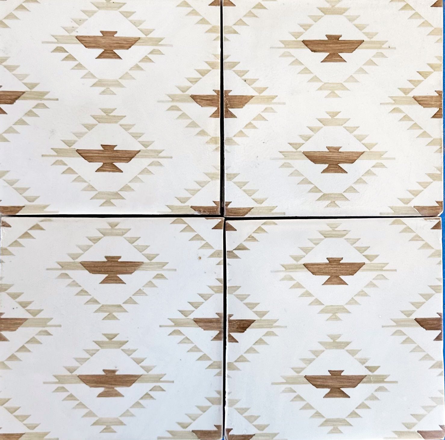 Shop Tabarka Canyon 2 on 6 x 6 |   Artistic Tile & Stone