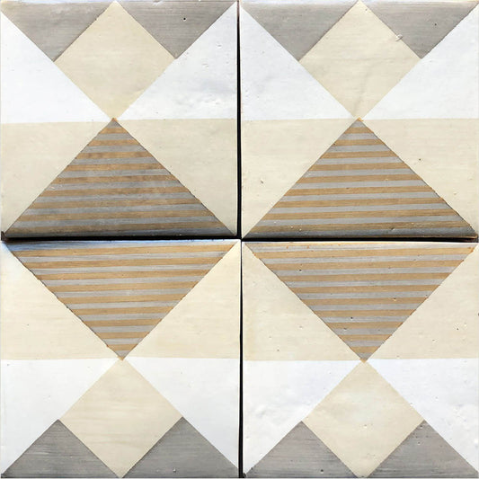 Shop Tabarka Canyon 5 on 6 x 6 |   Artistic Tile & Stone