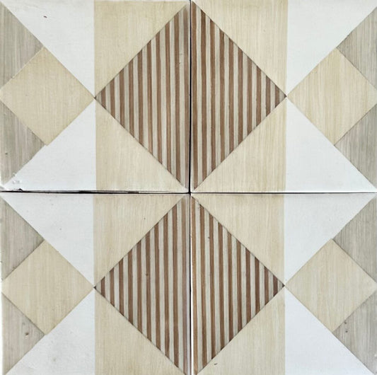 Shop Tabarka Canyon 5 on 6 x 6 |   Artistic Tile & Stone