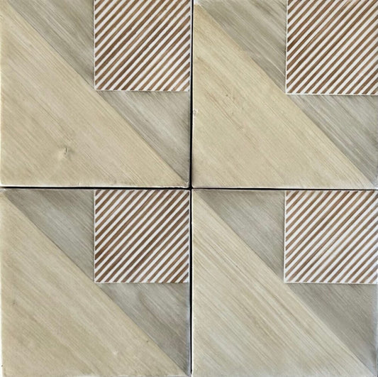 Shop Tabarka Canyon 6 on 6 x 6 |   Artistic Tile & Stone