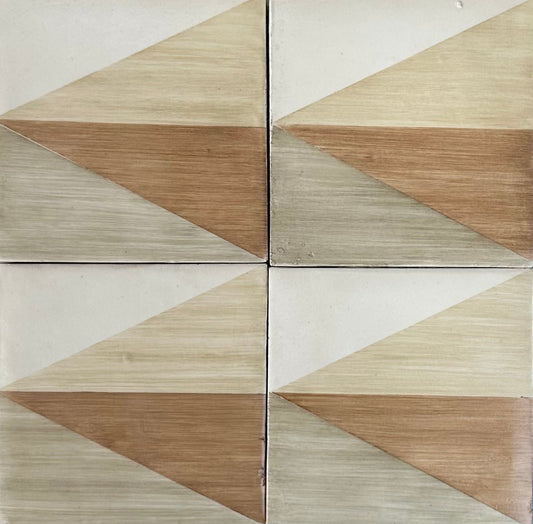 Shop Tabarka Canyon 7 on 6 x 6 |   Artistic Tile & Stone