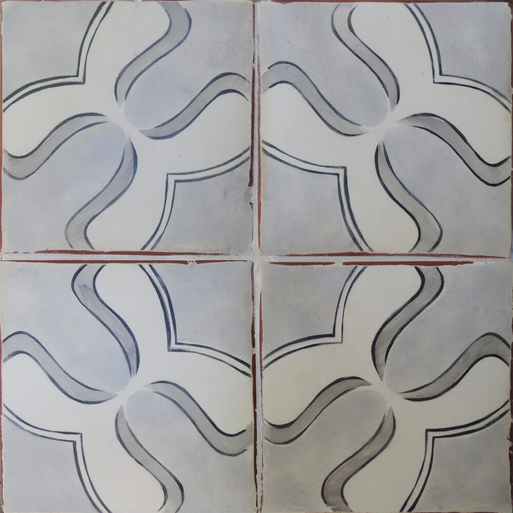 Shop Tabarka Corteo 1 on 6 x 6 |   Artistic Tile & Stone