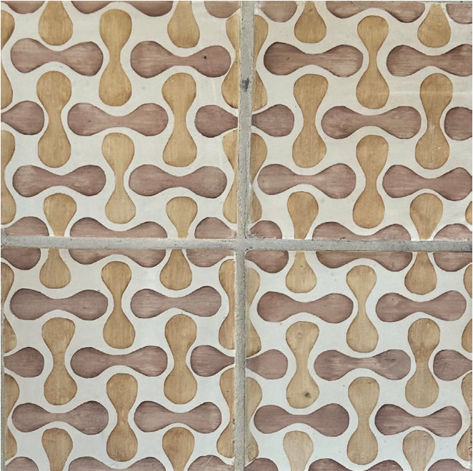 Shop Tabarka Corteo 2 on 4-5/8x4-5/8 |   Artistic Tile & Stone