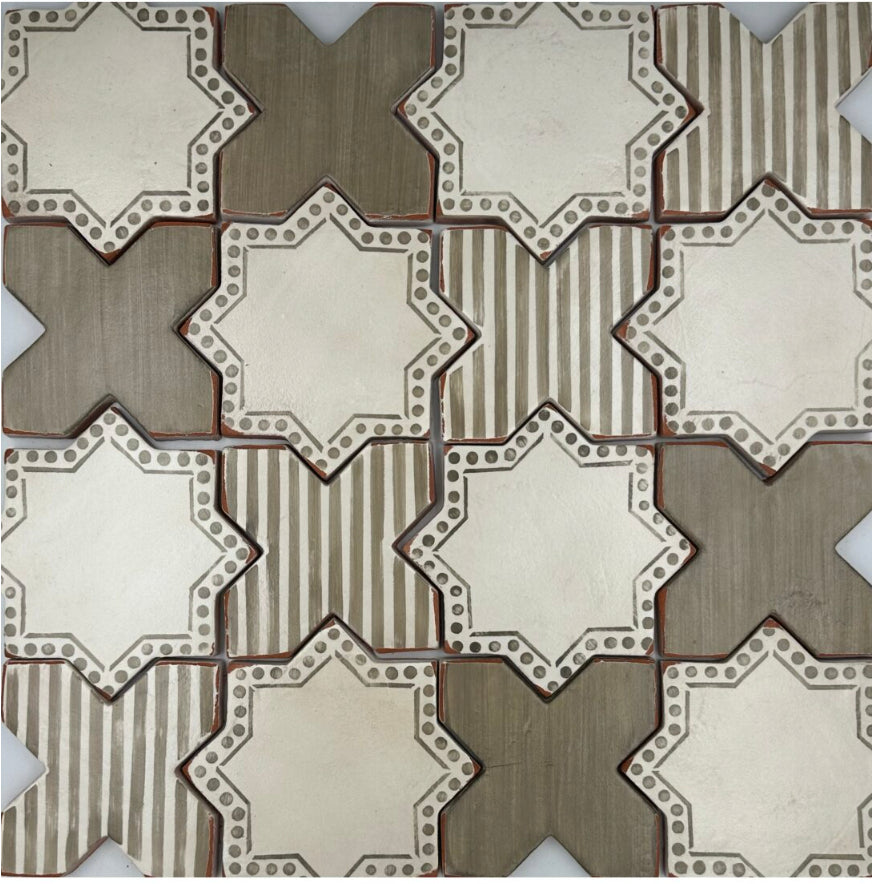 Shop Tabarka Corteo 3 on Marrakech |   Artistic Tile & Stone