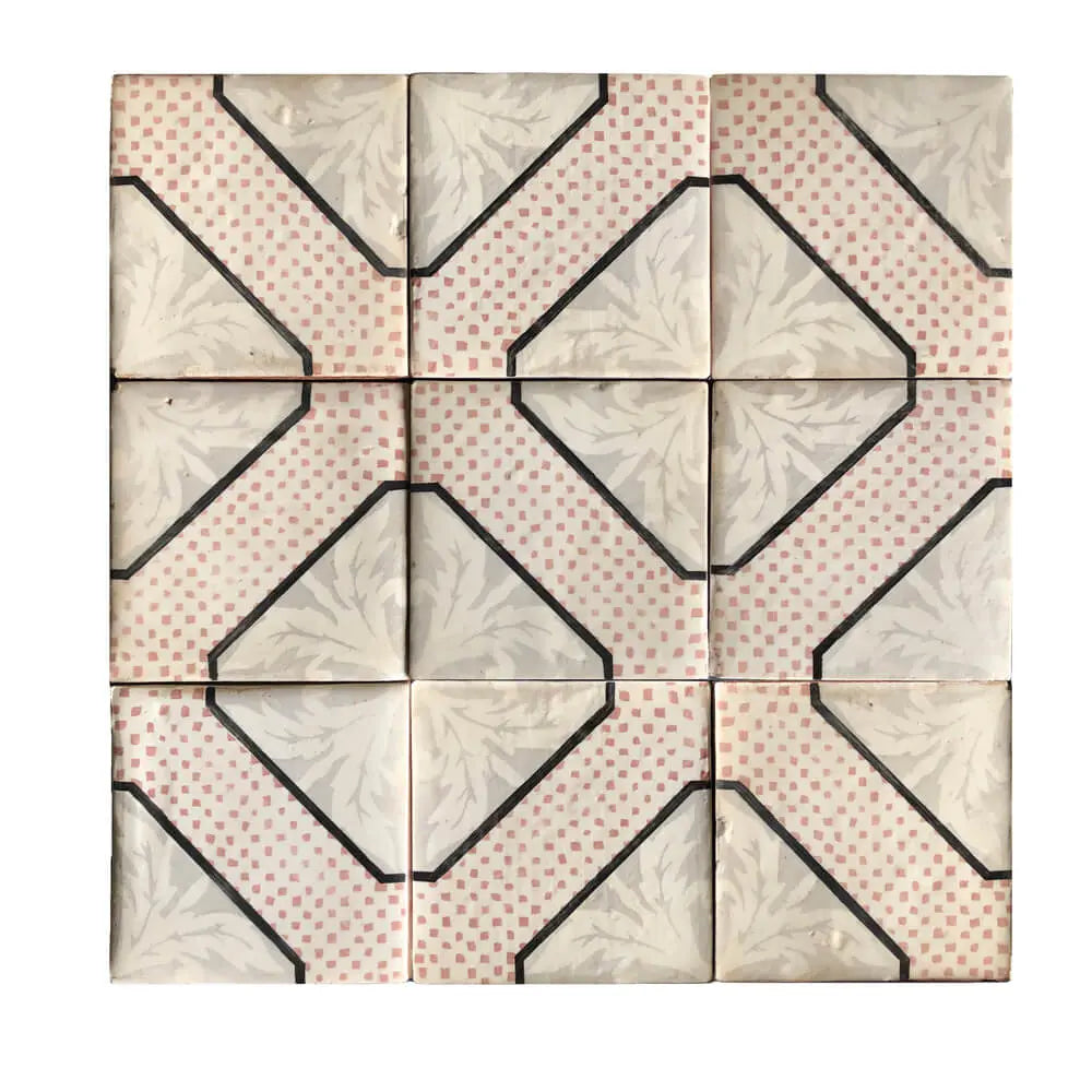 Shop Tabarka Lombardia 1 on 4-5/8x4-5/8 | Artistic Tile & Stone