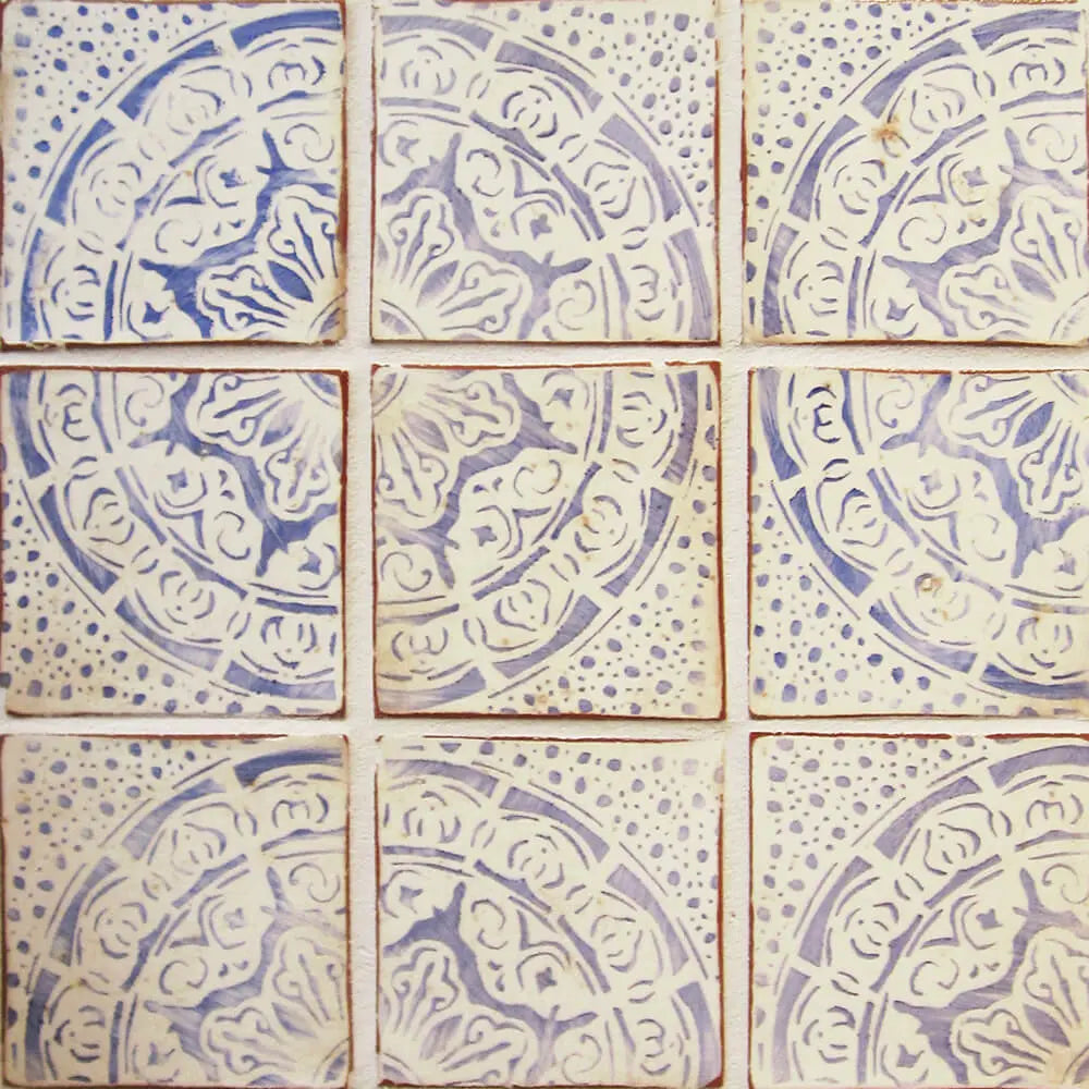 Shop Tabarka Maghreb 1 on 4-5/8 x 4-5/8 | Artistic Tile & Stone