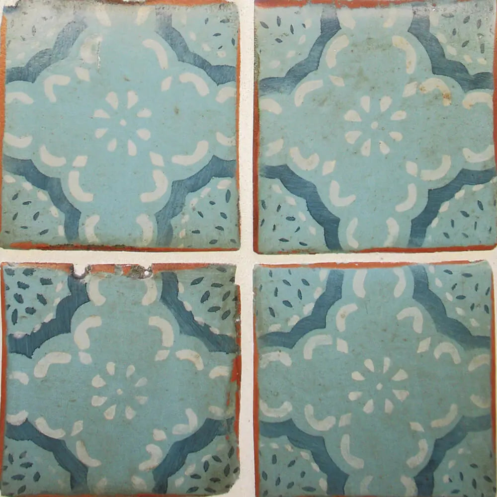 Shop Tabarka Maghreb 15 on 4-5/8 x 4-5/8 | Artistic Tile & Stone