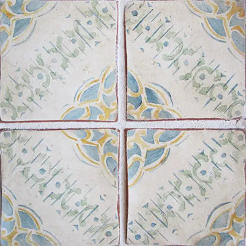 Shop Tabarka Maghreb 17 on 4-1/8 x 4-1/8 | Artistic Tile & Stone