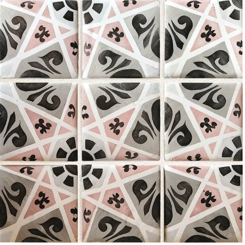 Shop Tabarka Maghreb 2 on 4-5/8 x 4-5/8 | Artistic Tile & Stone