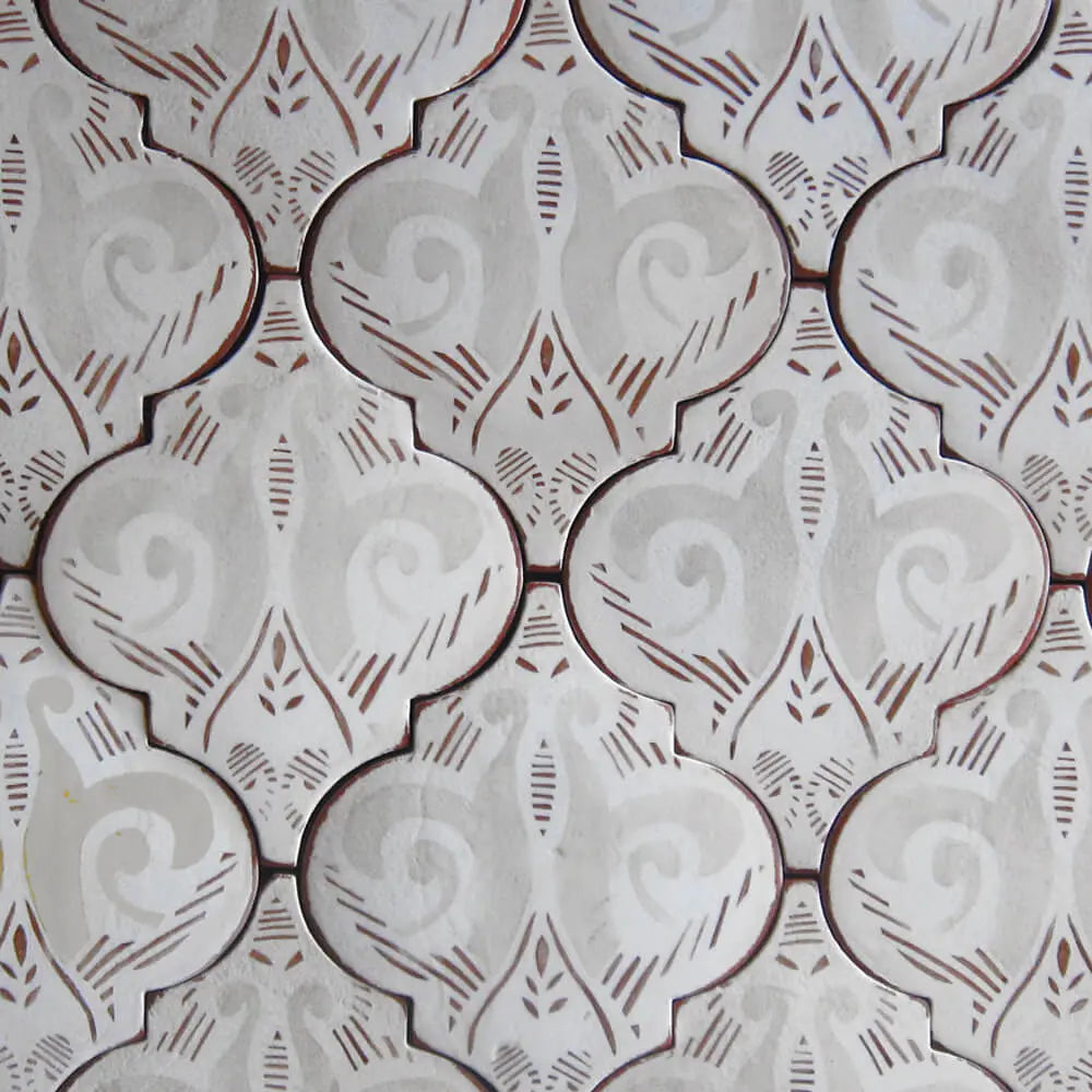 Shop Tabarka Maghreb 20 on Arabesco Large (5/8) | Artistic Tile & Stone
