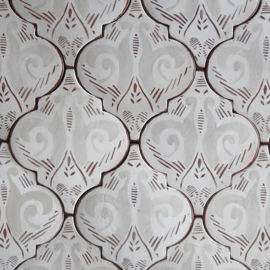 Shop Tabarka Maghreb 20 on Arabesco Large (5/8) | Artistic Tile & Stone