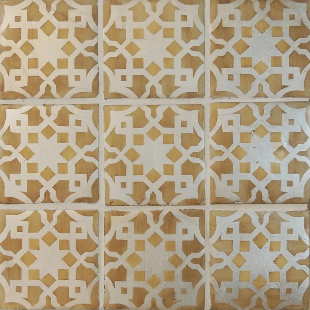 Shop Tabarka Maghreb 21 on 4-5/8 x 4-5/8 | Artistic Tile & Stone