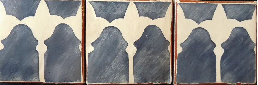 Shop Tabarka Maghreb 3 on 4-5/8 x 4-5/8 | Artistic Tile & Stone