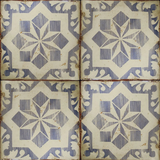 Shop Tabarka Maghreb 5 7-5/8 x 7-5/8 | Artistic Tile & Stone