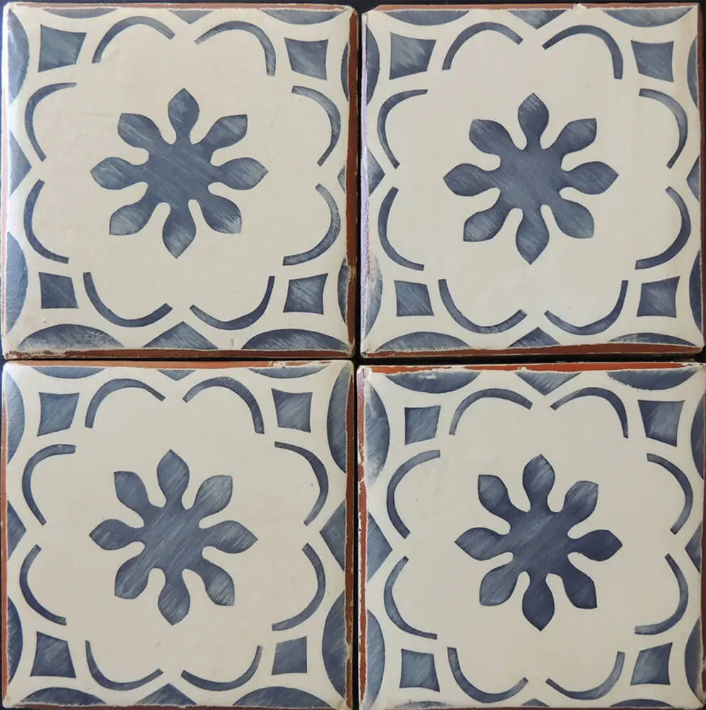 Shop Tabarka Maghreb 6 on 4-5/8 x 4-5/8Â |Â Â  Artistic Tile & Stone