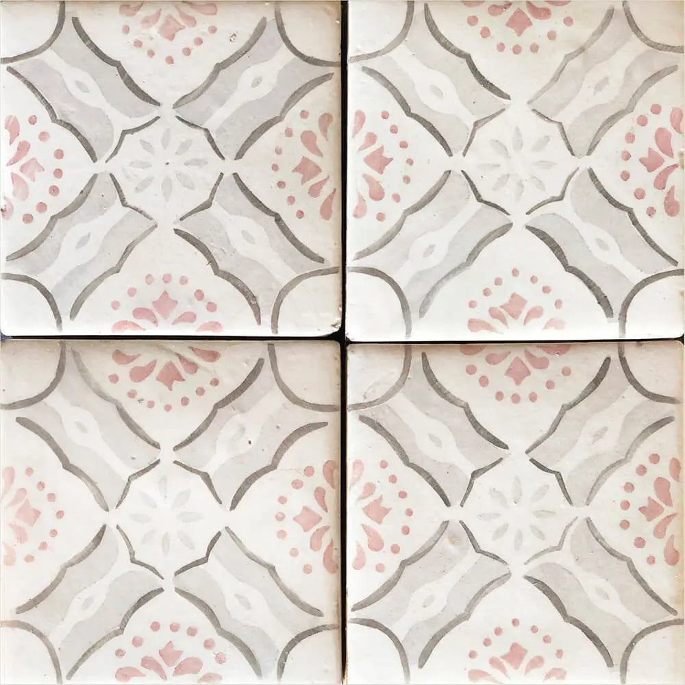 Shop Tabarka Maghreb 9 on 4-5/8 x 4-5/8 | Artistic Tile & Stone