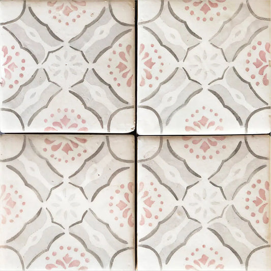 Shop Tabarka Maghreb 9 on 4-5/8 x 4-5/8 | Artistic Tile & Stone