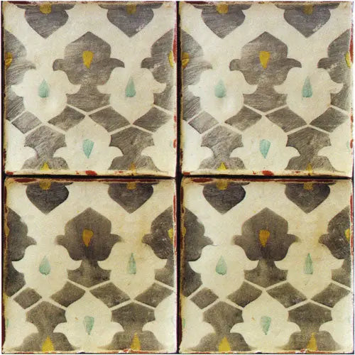 Shop Tabarka Mansour 1 on 4-5/8 x 4-5/8 | Artistic Tile & Stone