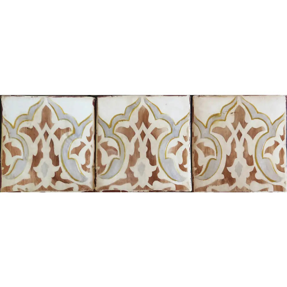 Shop Tabarka Mansour 2 on 4-1/8 x 4-1/8 | Artistic Tile & Stone